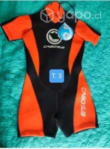 Traje neopreno niño