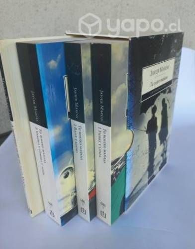 Tu Rostro Mañana de Javier Marias