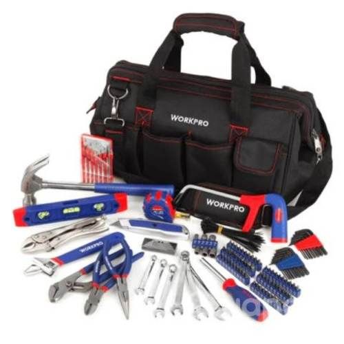 Bolso de herramientas 156 PIEZAS