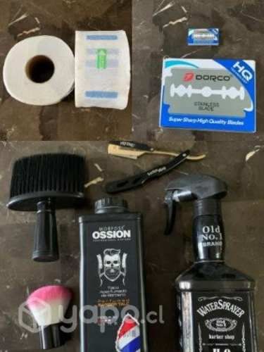Pack de Productos barberia