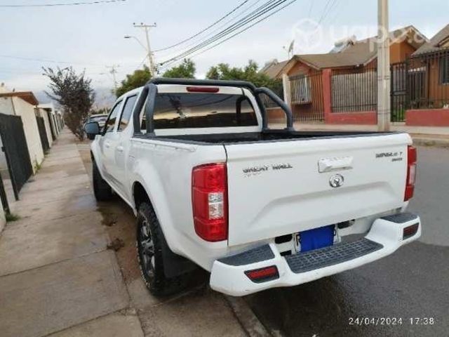 Vendo GREAT WALL WINGLE7  2022