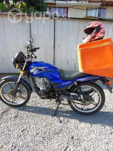 Se vende Moto Euromot 125cc