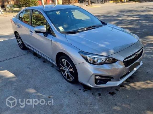 Subaru impreza xs sedán 2018