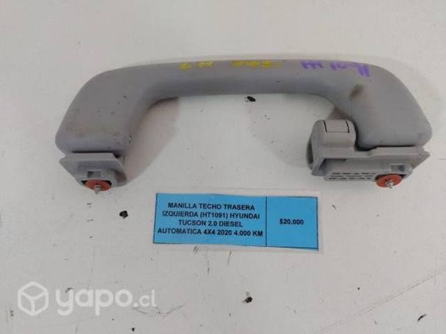 Manilla Techo Tras Izq (HT1091) Hyundai Tucson 2.0