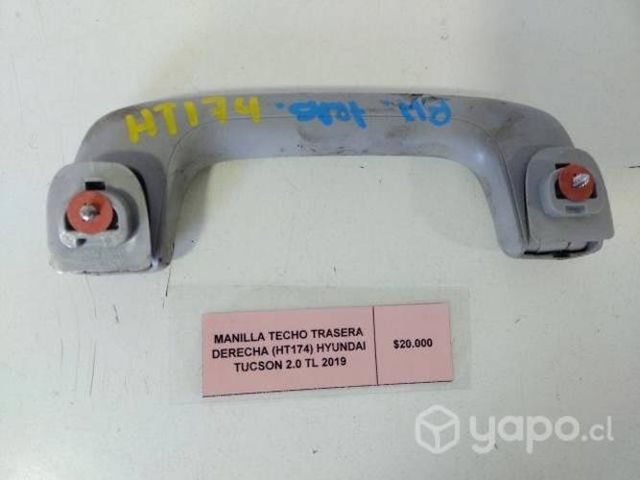 Manilla Techo Tras Der (HT174) Hyundai Tucson 2019