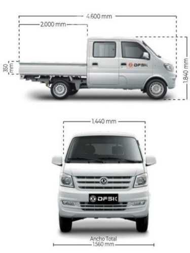 Dfsk truck c22 2022 1.0