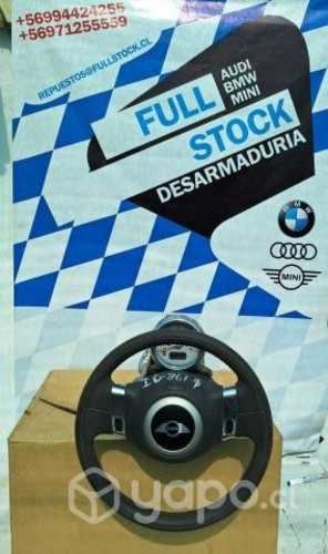 Volante con aerbag y reloj mini