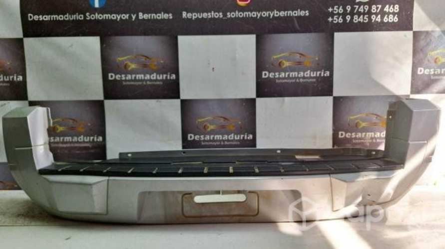 Parachoque Trasero Ecosport 2008 a 2011 2.1