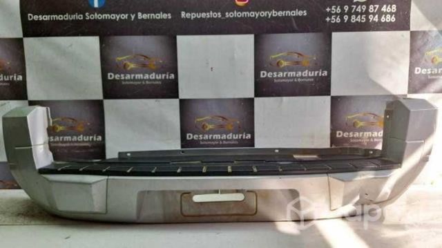 Parachoque Trasero Ecosport 2008 a 2011 2.1
