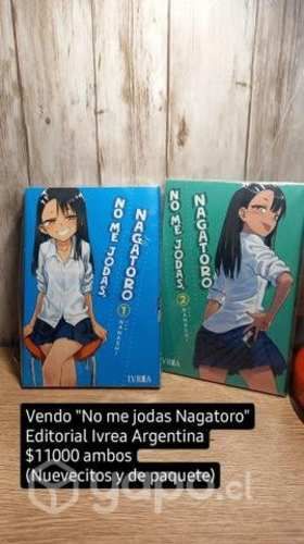 Manga "No me jodas Nagatoro" Ivrea Argentina