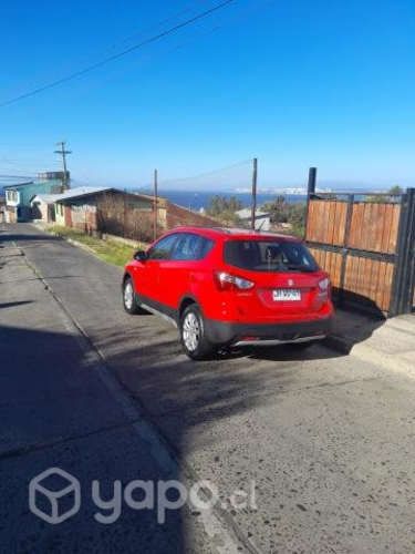 Vendo suzuki s cross 1.6 gl mecánico 2017