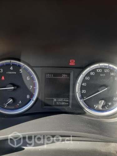 Vendo suzuki s cross 1.6 gl mecánico 2017
