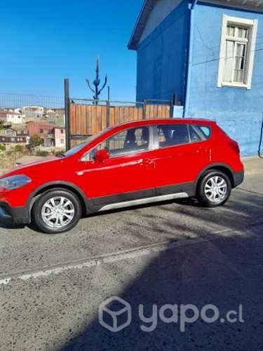 Vendo suzuki s cross 1.6 gl mecánico 2017