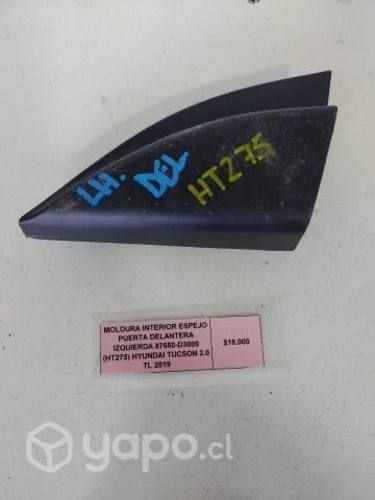 Moldura Inter Espejo Pta Del Izq (HT275) Tucson