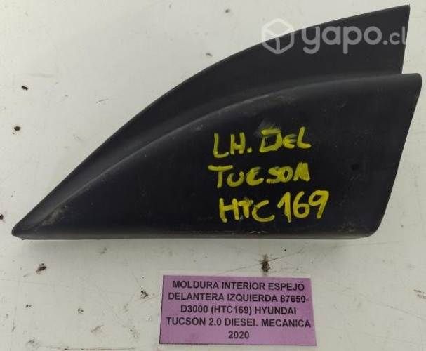 Moldura Inter Espejo Del Izq (HTC169) Tucson 2.0
