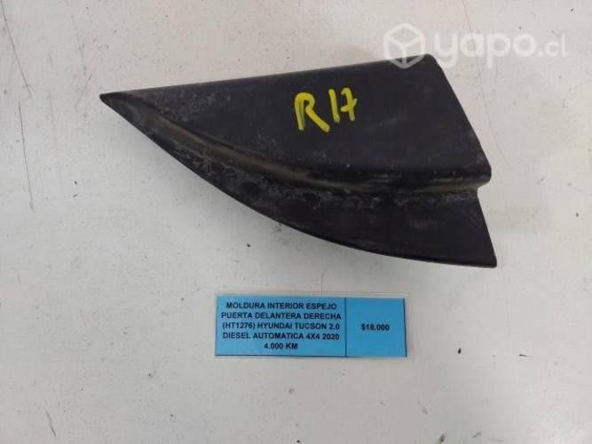 Moldura Inter Espejo Pta Del Der (HT1276) Tucson