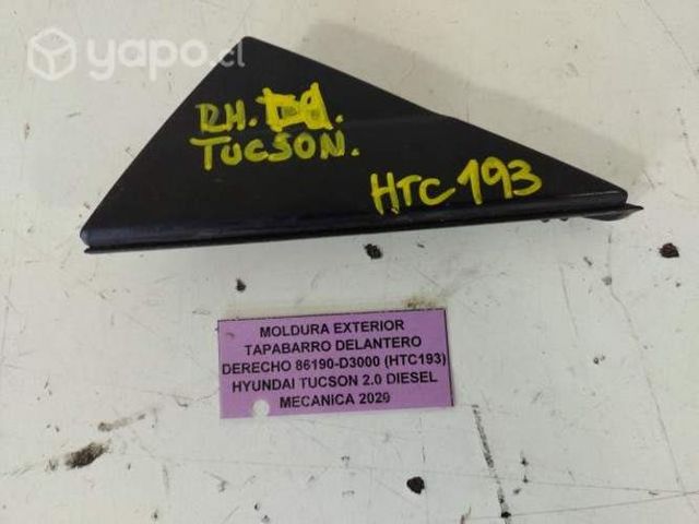 Moldura Exterior Tapabarro Del Der (HTC193) Tucson