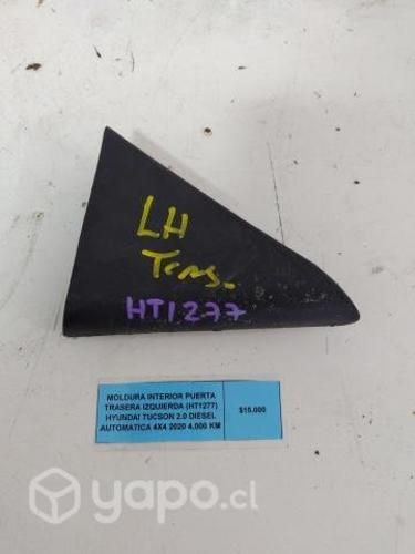 Moldura Interior Pta tras izq (HT1277) Tucson 2.0
