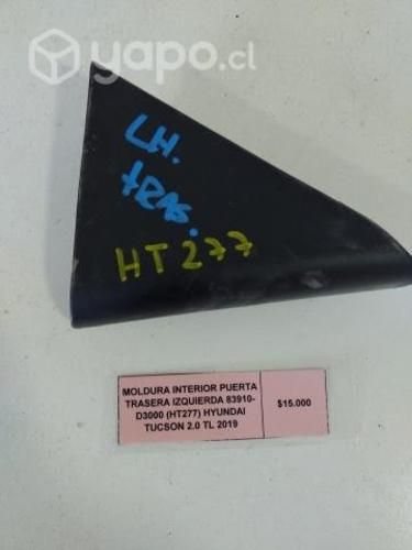 Moldura Interior Pta tras izq (HT277) Tucson 2019