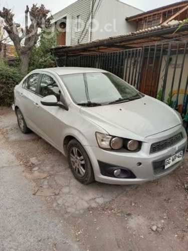 Chevrolet Sonic 1.6 2014