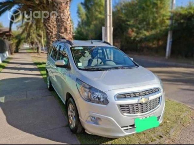 Vendo mi Chevrolet Spin 1.8, año 2017
