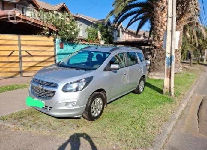 Vendo mi Chevrolet Spin 1.8, año 2017
