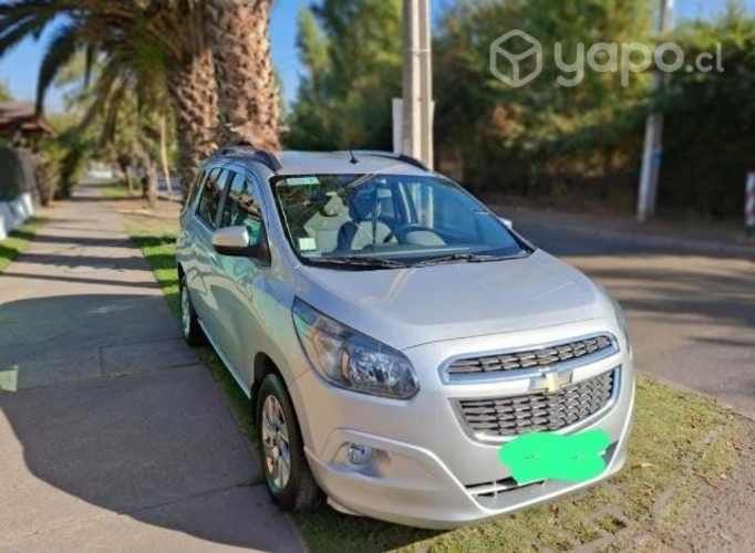 Vendo mi Chevrolet Spin 1.8, año 2017