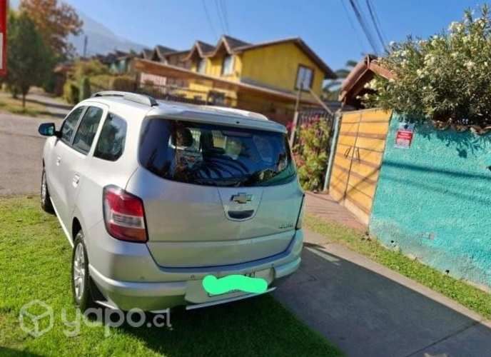 Vendo mi Chevrolet Spin 1.8, año 2017