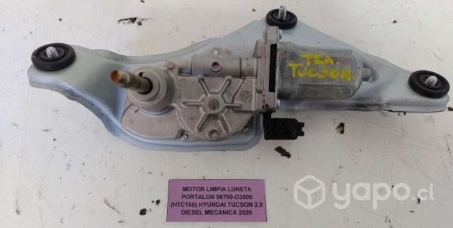 Motor Limpia Luneta Portalon (HTC166) TUCSON 2.0