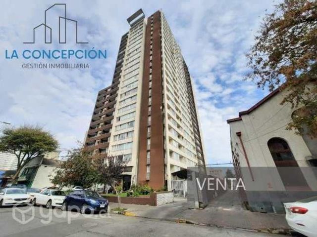 Departamento Amoblado En Pleno Centro Concepción