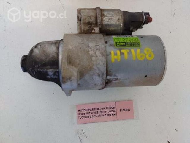 Motor Partida Arranque (HT168) Hyundai Tucson 2019