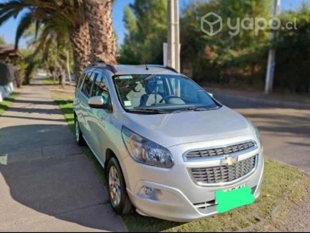 Vendo mi Chevrolet Spin 2017