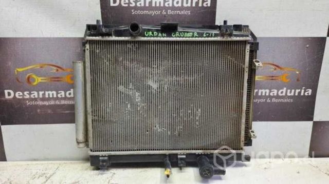 Radiador Agua y Aire Urban Cruiser 2006 a 2014 2.1