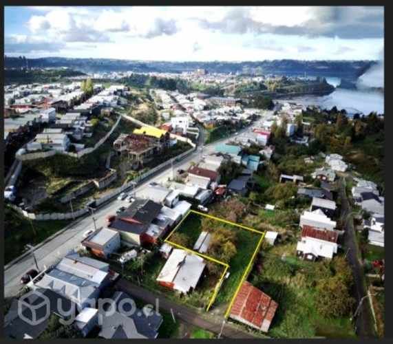 Terreno urbano 644 m2