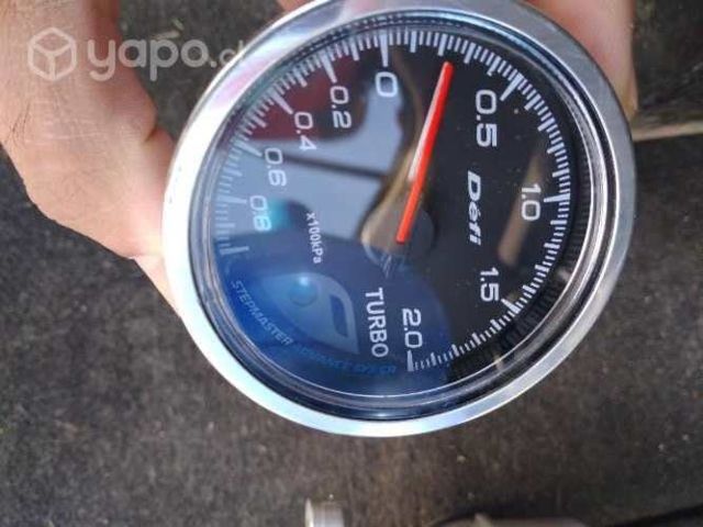 Reloj defi presión turbo