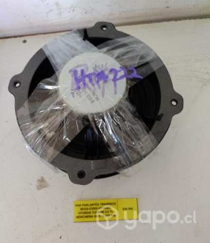 Par Parlantes Tras (HTA222) Hyundai Tucson 2020 2