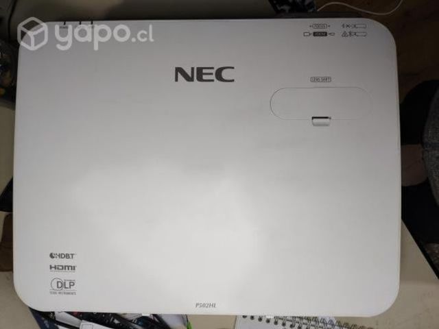 Proyector NEC Laser 5000 Lumen