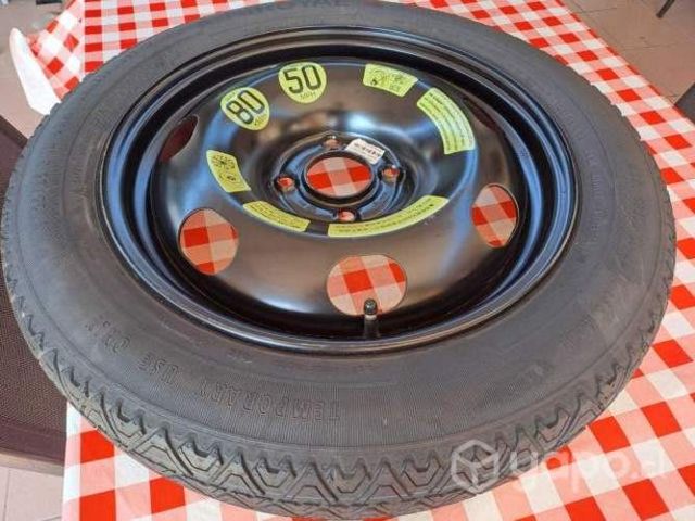 Neumático de Repuesto T 125/85 Aro 16