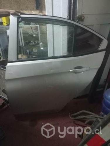 Puerta trasera izquierda chevrolet New sail 2021