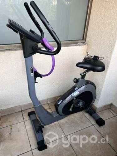 Bicicleta estática vertical