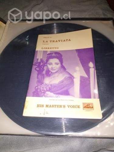 Vinilo traviata