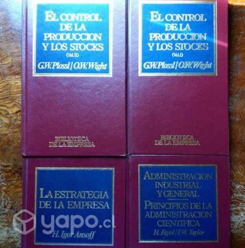 Libros Biblioteca de la Empresa Orbis