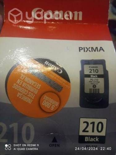 Tinta canon 211 color original