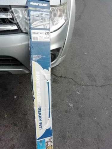 Barra de Techo Mont Blanc