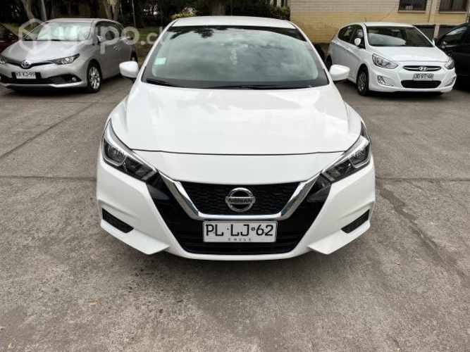 Nissan New Versa 2021
