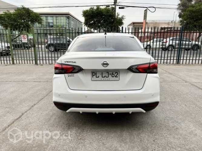 Nissan New Versa 2021