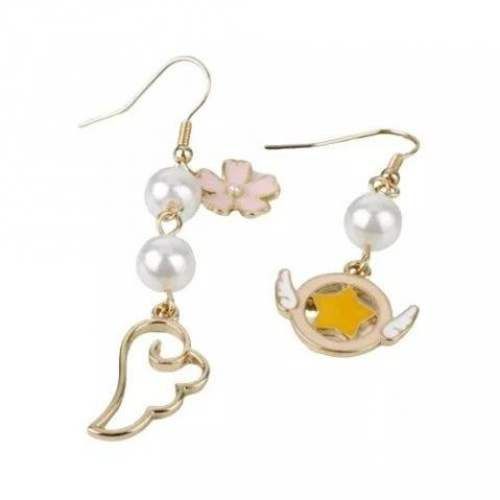 Aretes Pendientes De Cardcaptor Sakura
