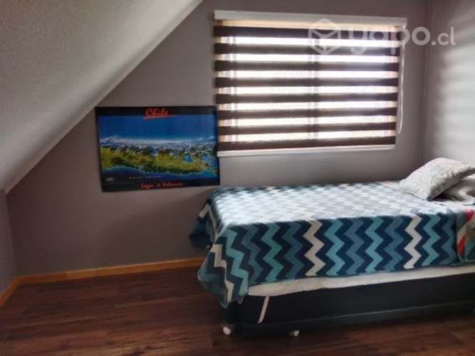 Arriendo amplia pieza amoblada a estudiantes