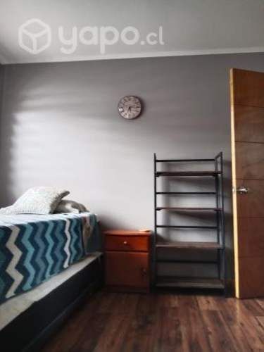 Arriendo amplia pieza amoblada a estudiantes