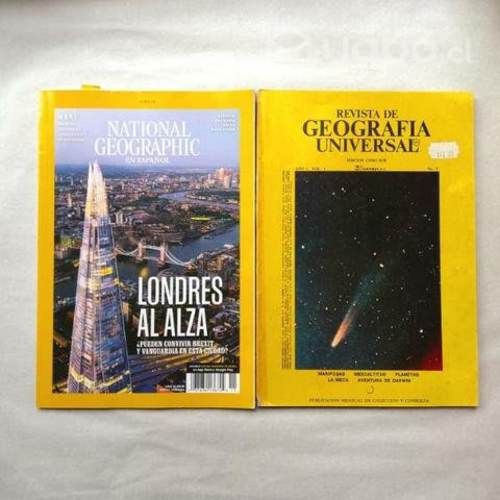 Revistas National Geographyc